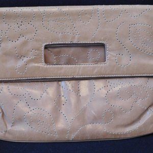 Sigrid Olsen VTG NWT Leather Clutch handbag